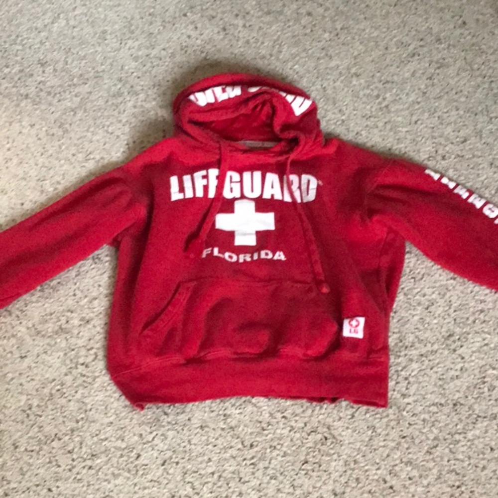 Life guard sweatshirt
